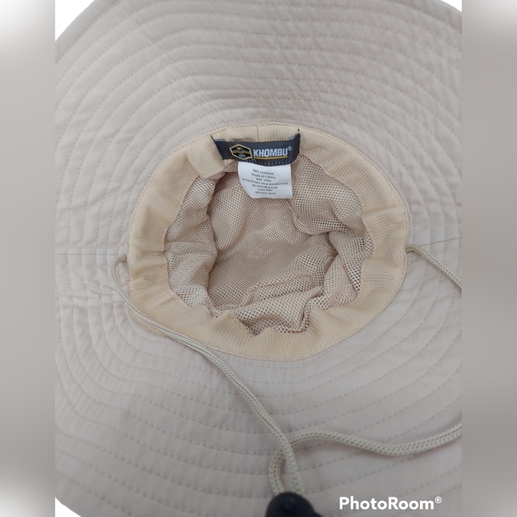 KHOMBU Mesh Bucket Hat NWOT - Picture 5 of 6